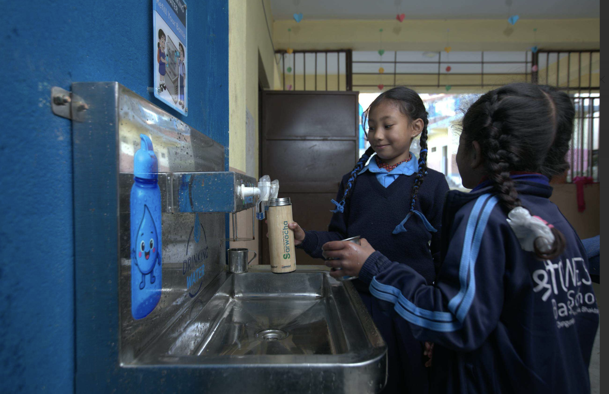 Sarwacha school girls-1